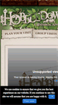 Mobile Screenshot of hobbledown.com